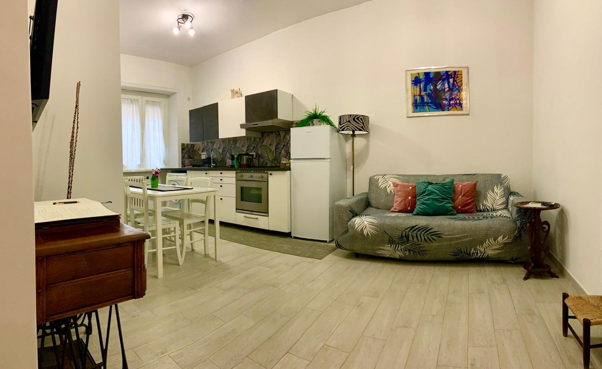 Mate'S Apartment Roma Ngoại thất bức ảnh